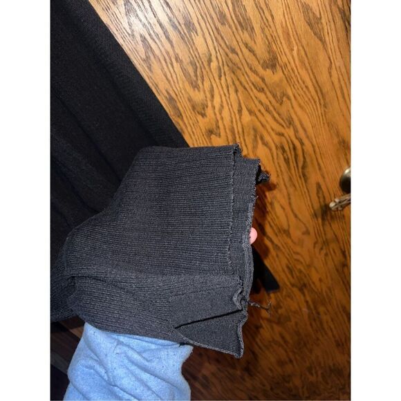 Gymshark Black Knit Pants Woman’s Size XS - Picture 4 of 13